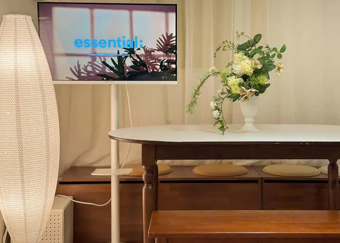 Appartement Gangnam Eonju - 무료짐보관,서울,강남,언주역3분,신논현역,강남역,역삼역,대치,잠실,코엑스,성형,콘서트